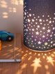 Stardust Table Lamp,Navy