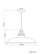 Ceiling Light, Antique Brass